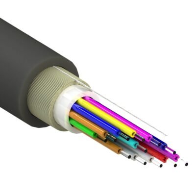 12 fiber optic cable RAXELINK SM OS2 G.657A1, DCA, 1600N