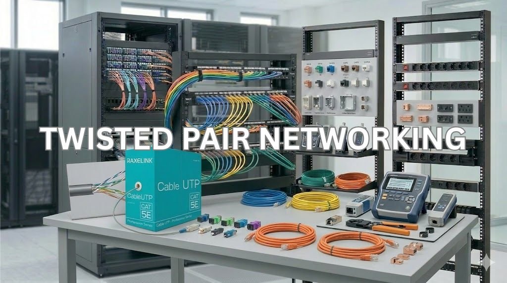TWISTED PAIR CABLING